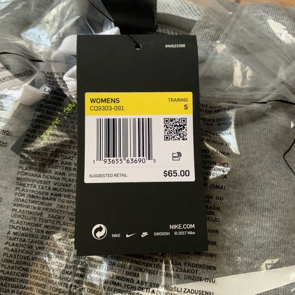 Nike Wmns Dry Get Fit FZ Hoodie CQ9303-091 - Picture 5 of 6